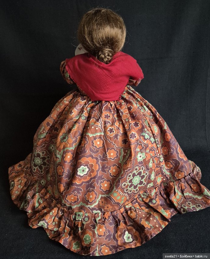 Кукла-грелка на чайник СССР (фото 3)