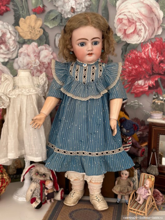 Антикварная кукла Franz Schmidt &CO (фото 6)