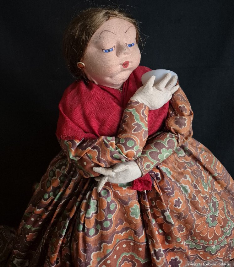 Кукла-грелка на чайник СССР (фото 4)