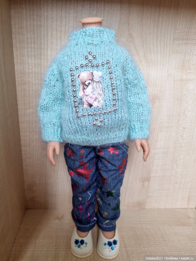 Платья, шорты, штанишки для кукол Паола Рейна (фото 6)