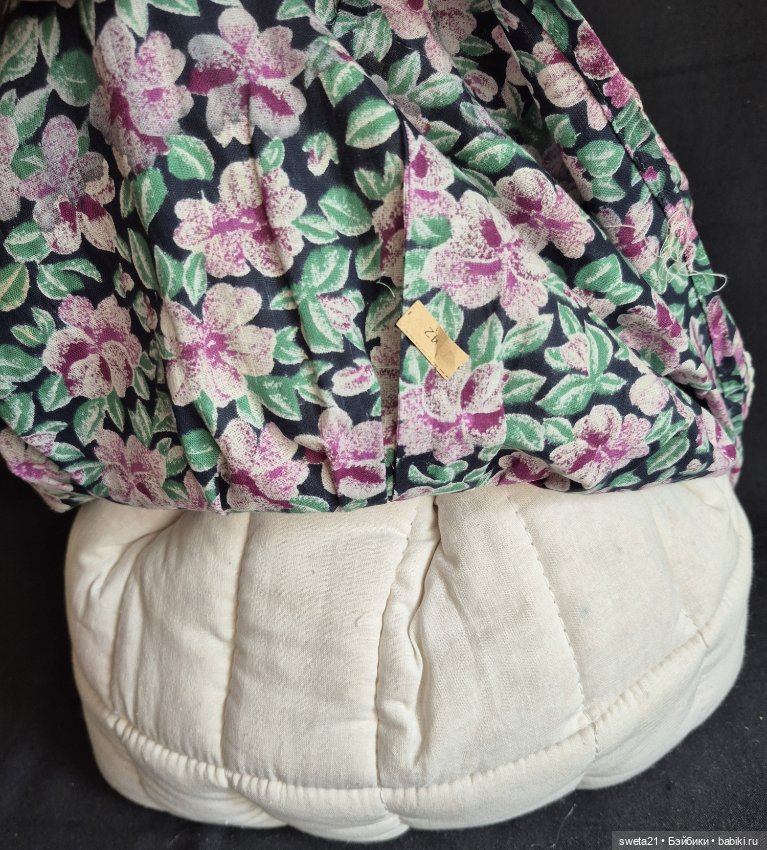 Кукла-грелка на чайник СССР (фото 8)