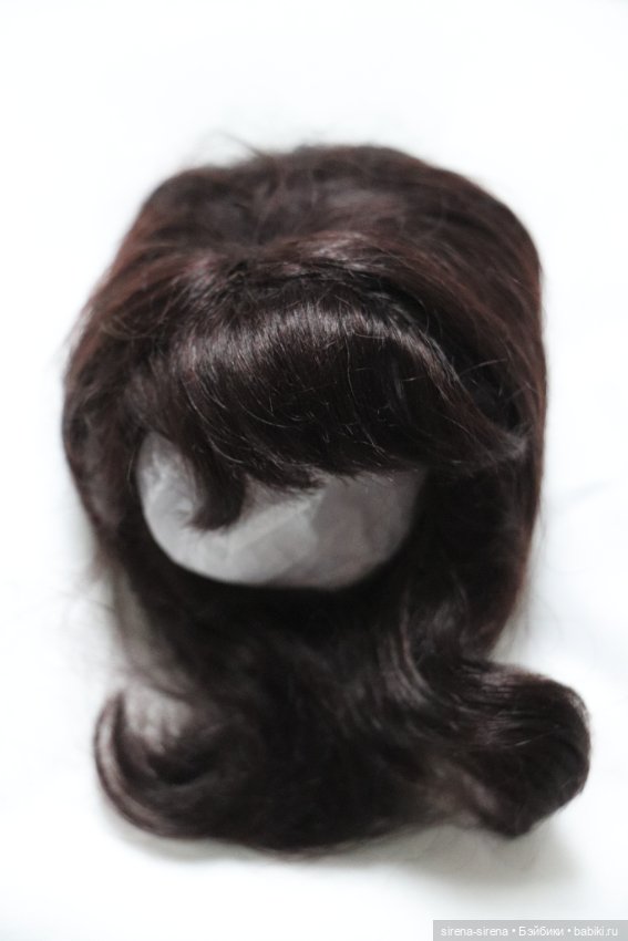 Аутфит, парик, сумочка от мини Тен Пинг от Руби Ред 20 см (фото 3)