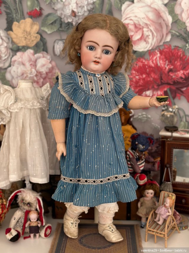 Антикварная кукла Franz Schmidt &CO (фото 4)