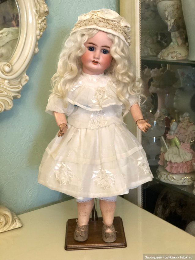 Антикварная девочка 1902 — Антикварные куклы (фото 8)