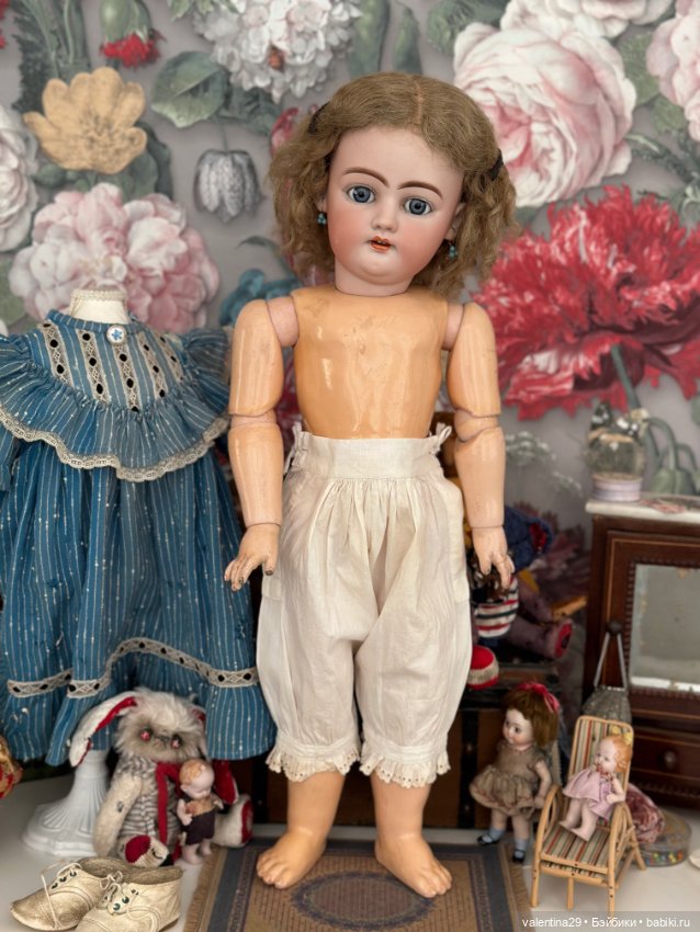 Антикварная кукла Franz Schmidt &CO (фото 7)
