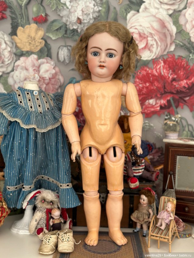 Антикварная кукла Franz Schmidt &CO (фото 8)