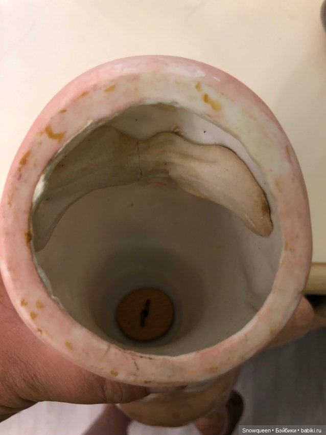 Антикварная девочка 1902 — Антикварные куклы (фото 6)