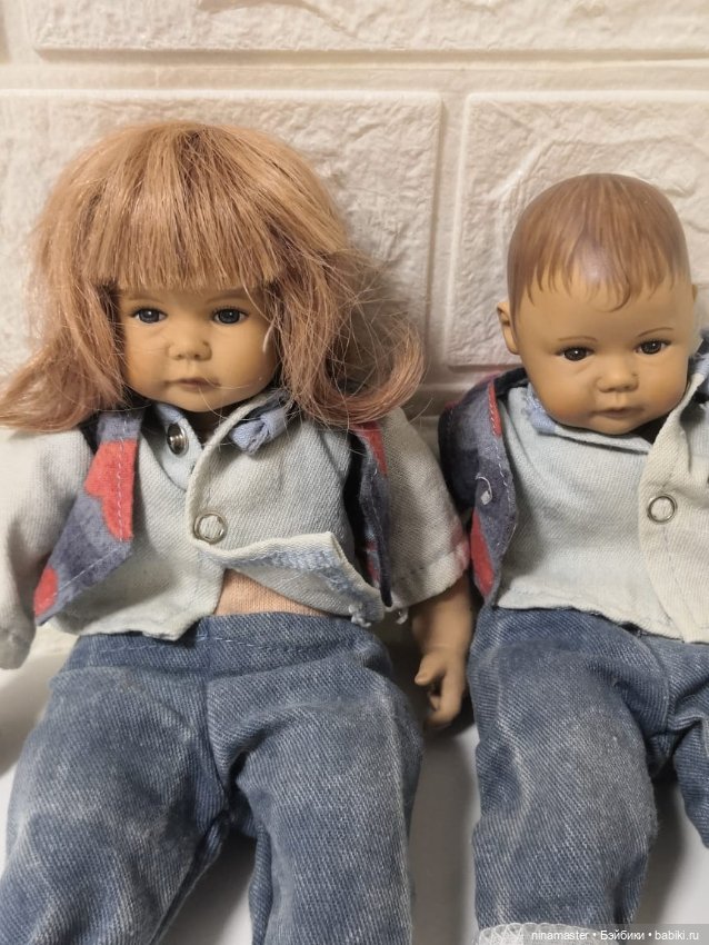 Парочка малышей от Heidi Ott