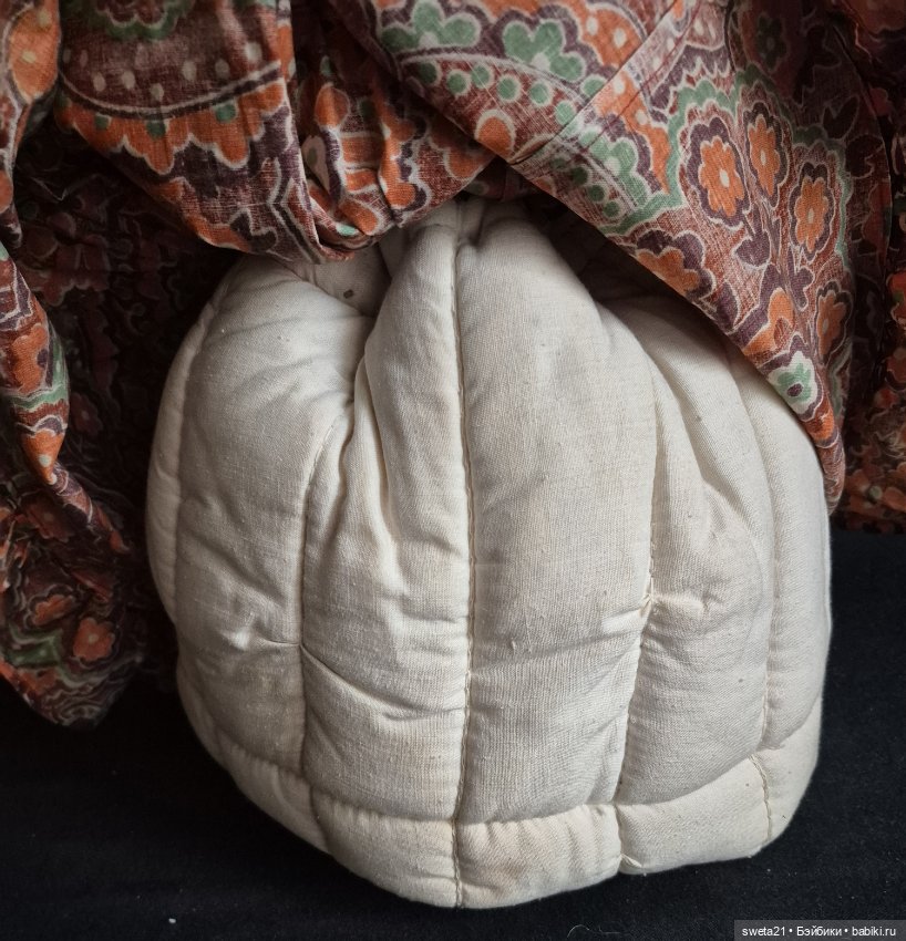 Кукла-грелка на чайник СССР (фото 10)