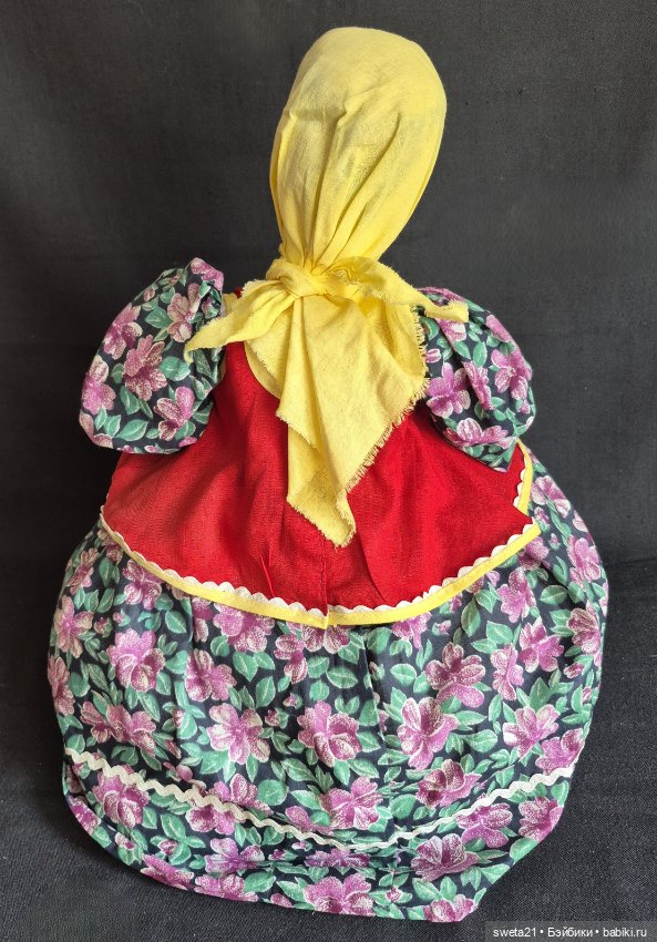 Кукла-грелка на чайник СССР (фото 2)