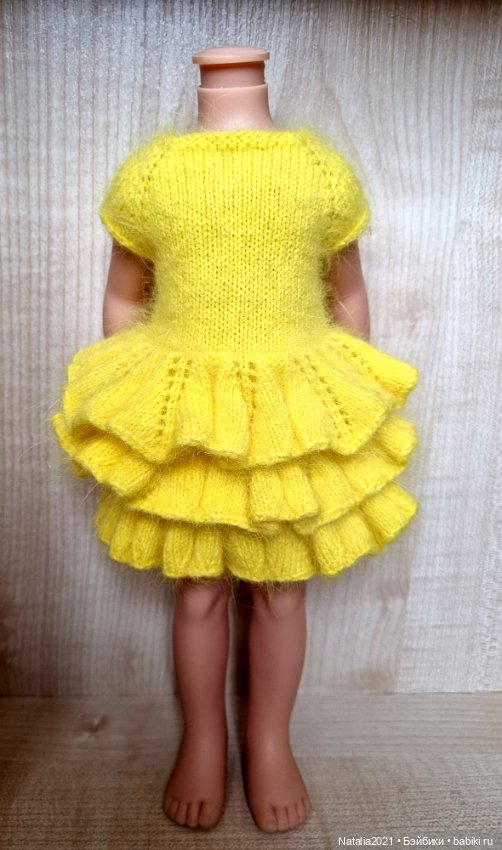 Платья, шорты, штанишки для кукол Паола Рейна