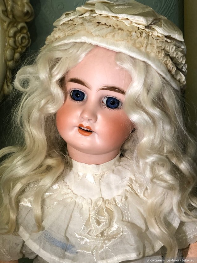 Антикварная девочка 1902 — Антикварные куклы (фото 7)