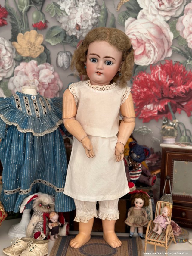 Антикварная кукла Franz Schmidt &CO (фото 5)