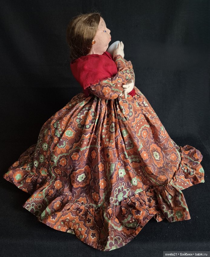 Кукла-грелка на чайник СССР (фото 6)