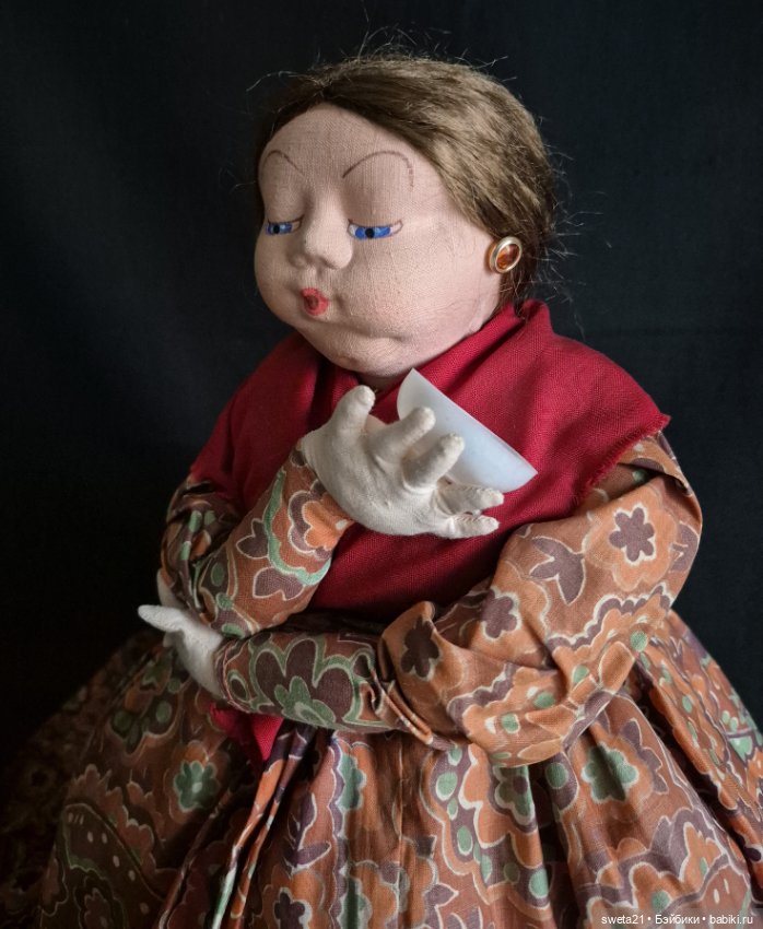 Кукла-грелка на чайник СССР (фото 5)