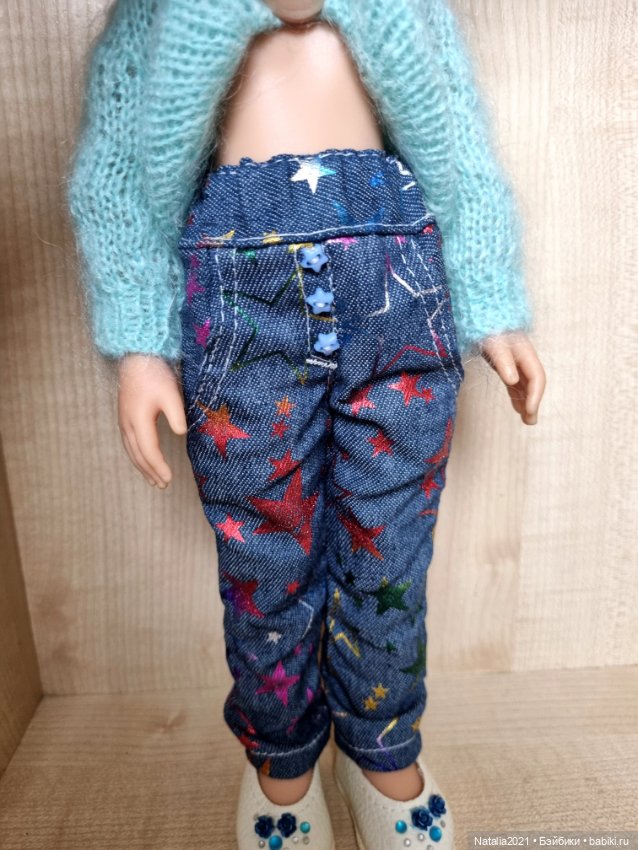 Платья, шорты, штанишки для кукол Паола Рейна (фото 7)