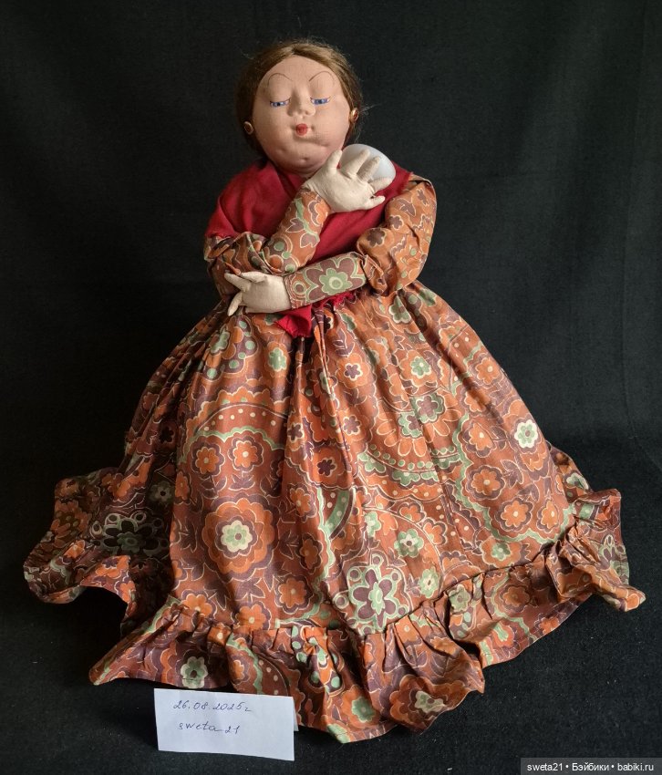 Кукла-грелка на чайник СССР (фото 2)