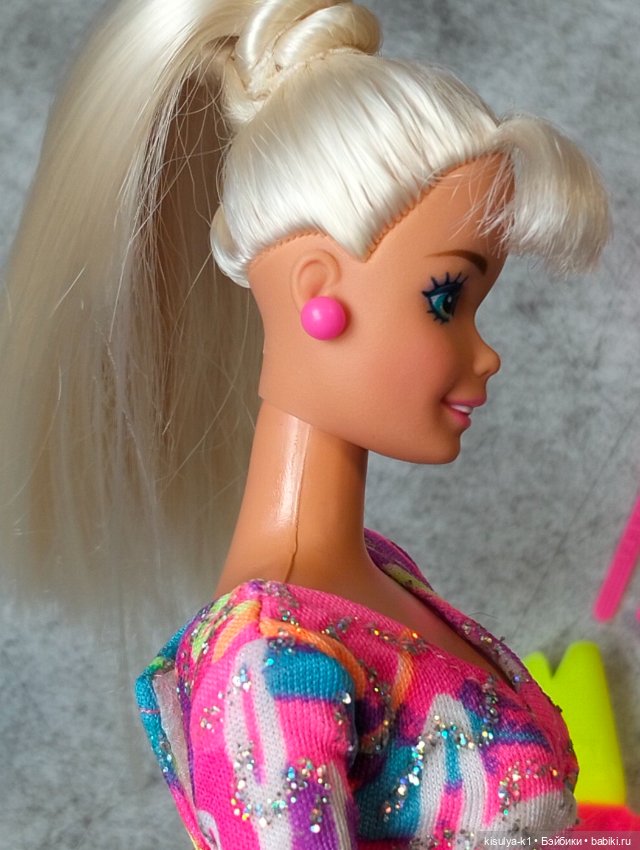 Hot skating Barbie — Игровые куклы (фото 4)