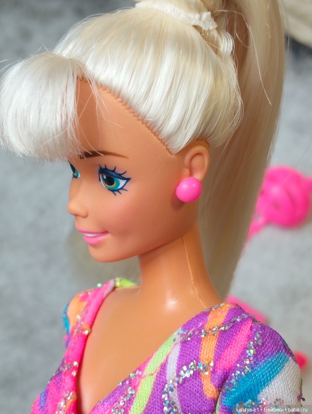 Hot skating Barbie — Игровые куклы (фото 6)