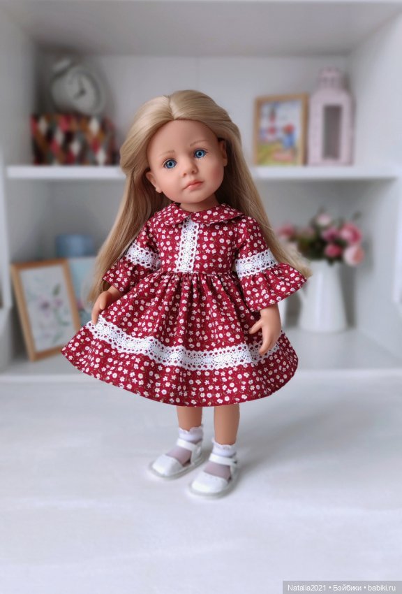 Платье для кукол Gotz Little Kids 36 см Готц