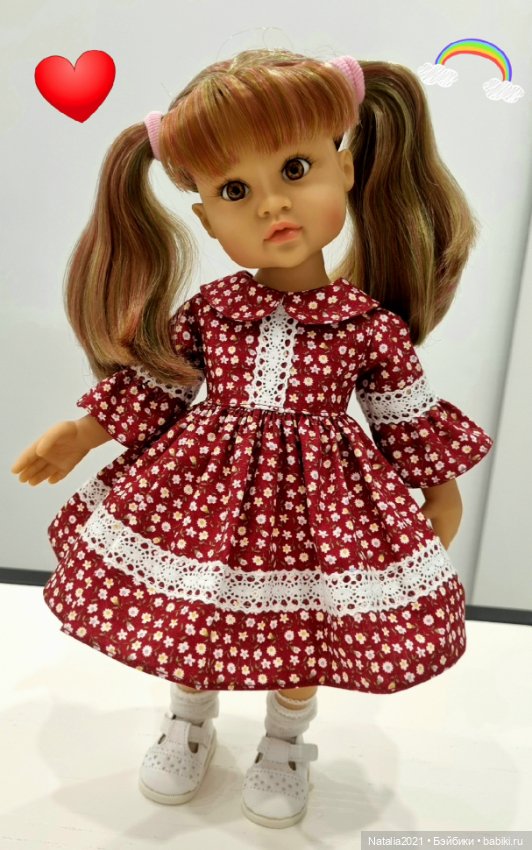 Платье для кукол Gotz Little Kids 36 см Готц (фото 4)