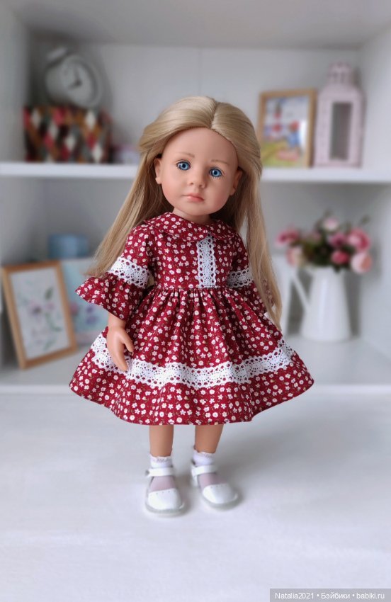Платье для кукол Gotz Little Kids 36 см Готц (фото 2)