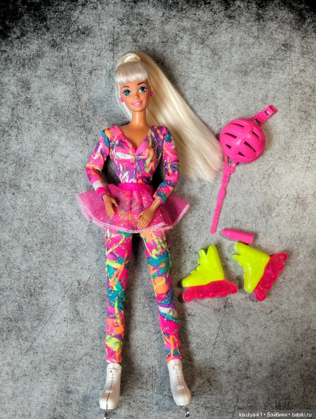 Hot skating Barbie — Игровые куклы