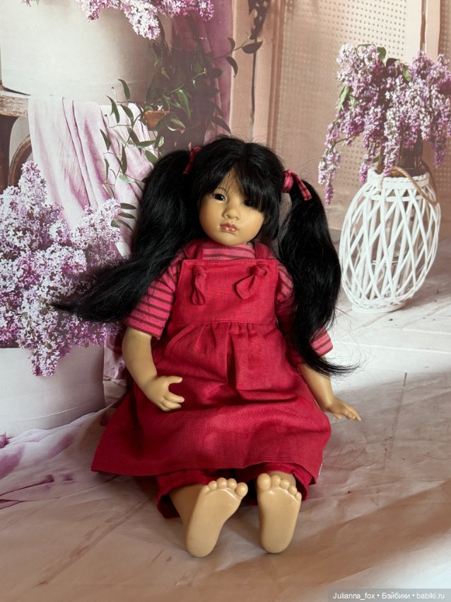 Малышка от Rose Champaert для Sigikid. Редкая (фото 9)