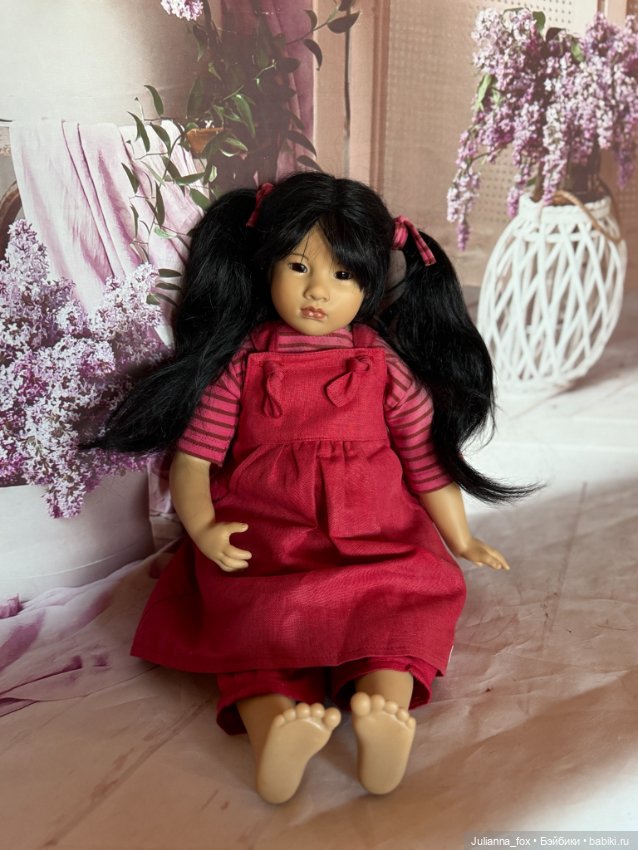 Малышка от Rose Champaert для Sigikid. Редкая (фото 5)