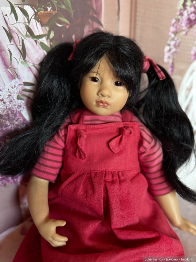 Малышка от Rose Champaert для Sigikid. Редкая (фото 4)