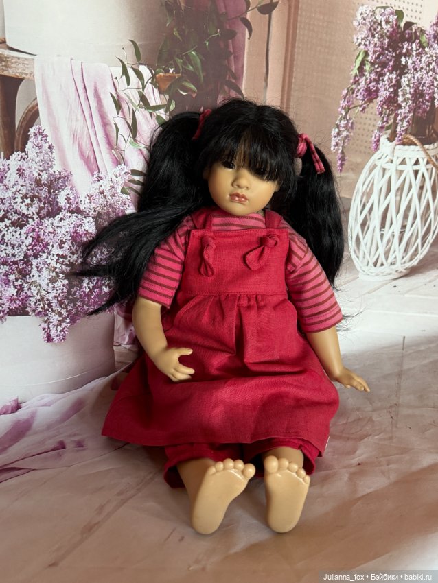 Малышка от Rose Champaert для Sigikid. Редкая (фото 10)