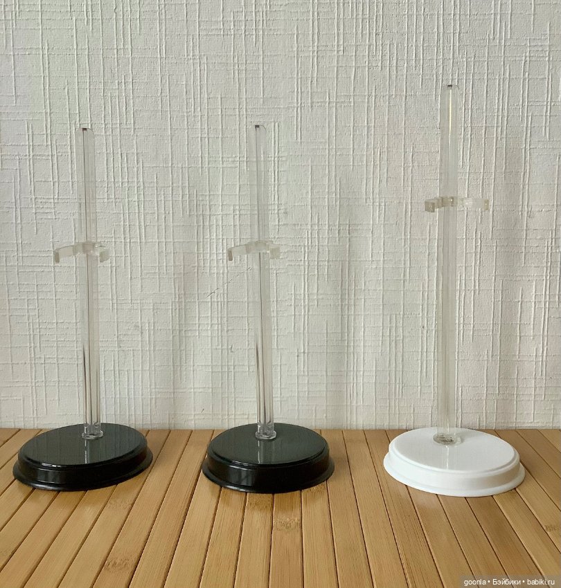 Подставка белая для кукол Mattel 1/6