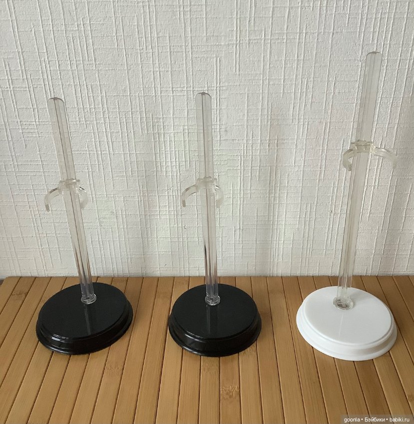 Подставка белая для кукол Mattel 1/6 (фото 2)