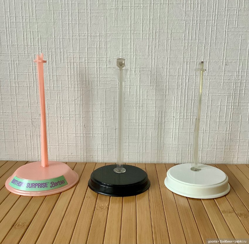 Подставки-седло для кукол Mattel 1/6