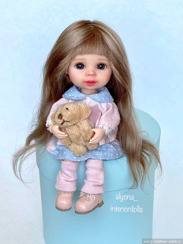 Шарнирная кукла Max&Jessi, 15 см. ООАК (фото 2)
