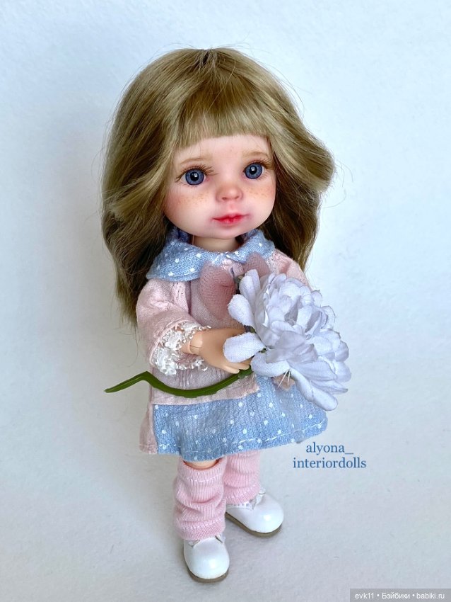Шарнирная кукла Max&Jessi, 15 см. ООАК (фото 3)