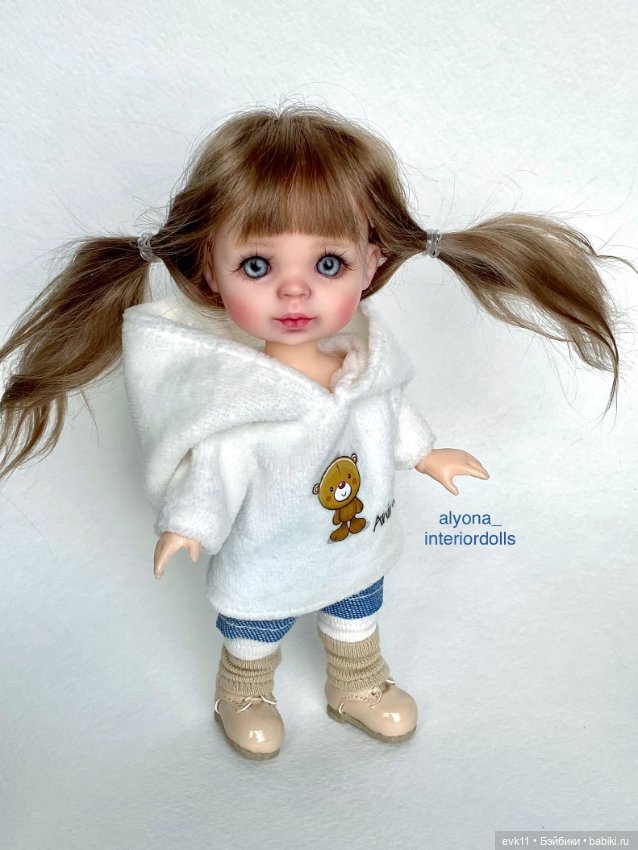 Шарнирная кукла Max&Jessi, 15 см. ООАК (фото 5)