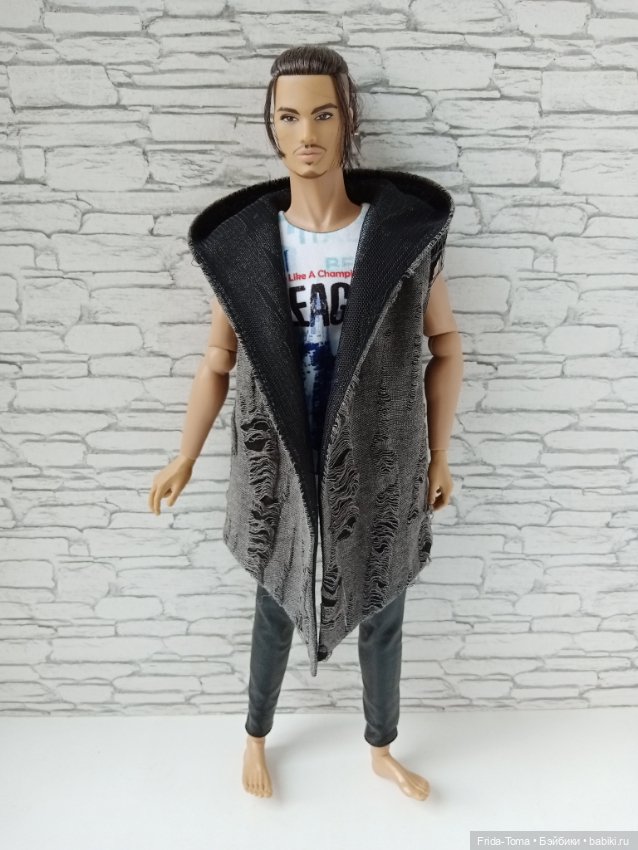 Майка с принтом на парня ИТ монарх Фр хомм monarch fr Homme мантия (фото 4)