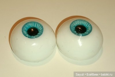 Глазки акриловые 14 мм — Глаза для BJD (фото 2)