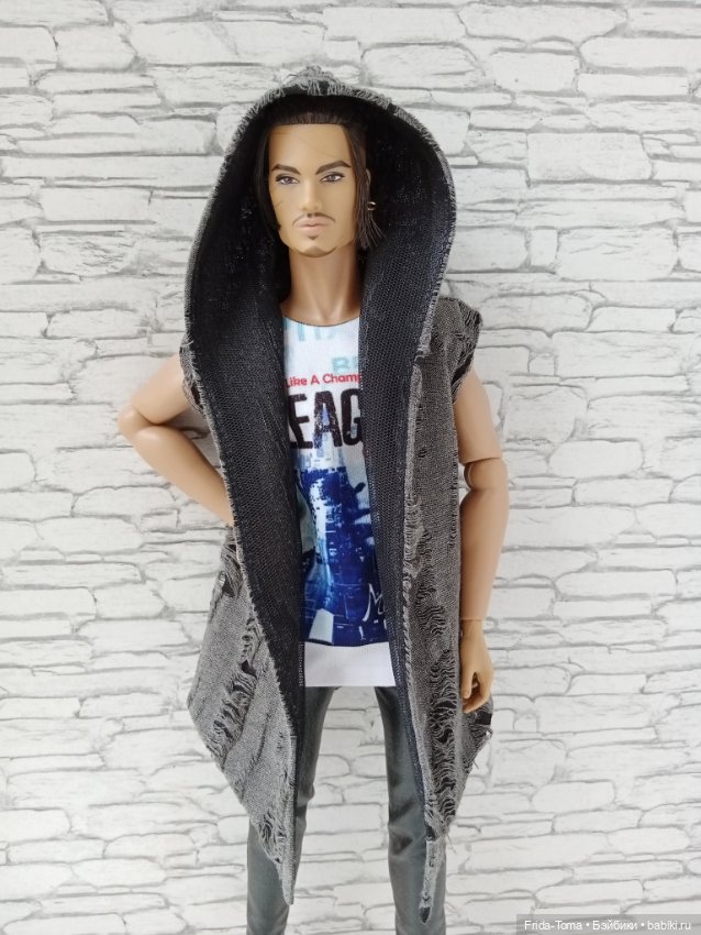 Майка с принтом на парня ИТ монарх Фр хомм monarch fr Homme мантия