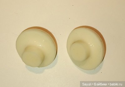 Силиконовые глазки 14 мм — Глаза для BJD (фото 2)