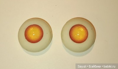 Силиконовые глазки 14 мм — Глаза для BJD