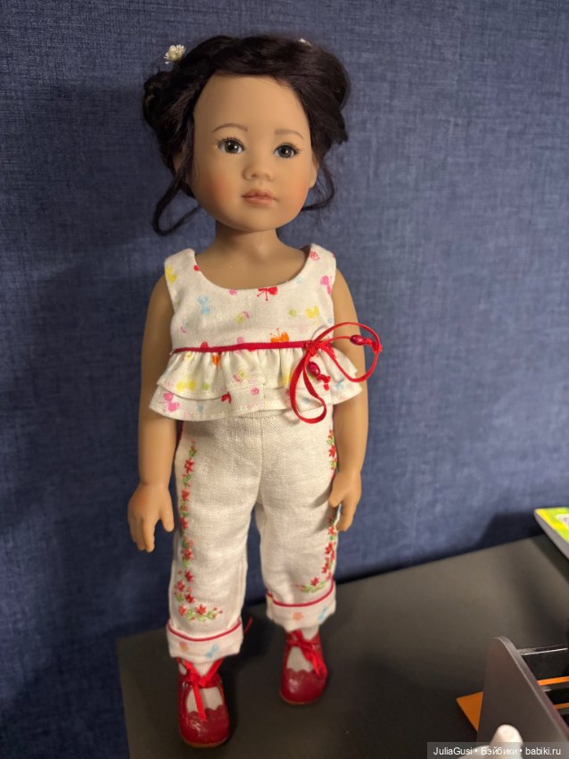 Heidi Plusczok Laura — Коллекционные куклы (фото 7)