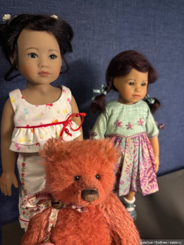 Heidi Plusczok Laura — Коллекционные куклы (фото 4)