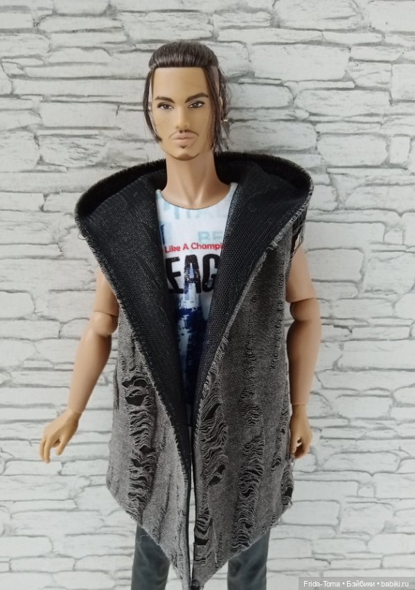 Майка с принтом на парня ИТ монарх Фр хомм monarch fr Homme мантия (фото 2)