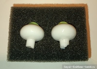 Глазки стеклянные 14 мм — Глаза для BJD (фото 2)