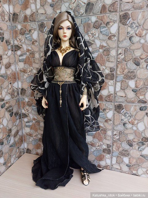 Хэндмейд платья в историческом стиле на СД дам (фото 8)