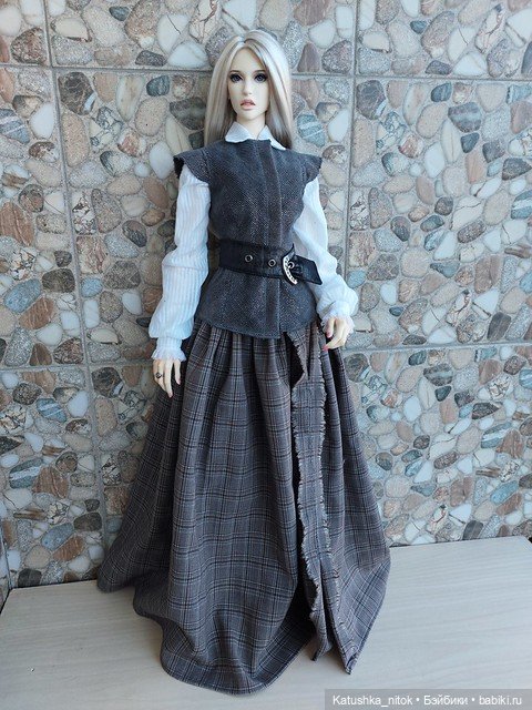 Хэндмейд платья в историческом стиле на СД дам (фото 7)