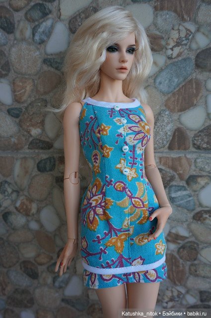 Хэндмейд платья на ФИД дам (фото 6)