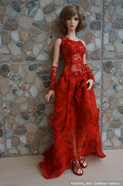 Хэндмейд платья на ФИД дам (фото 5)